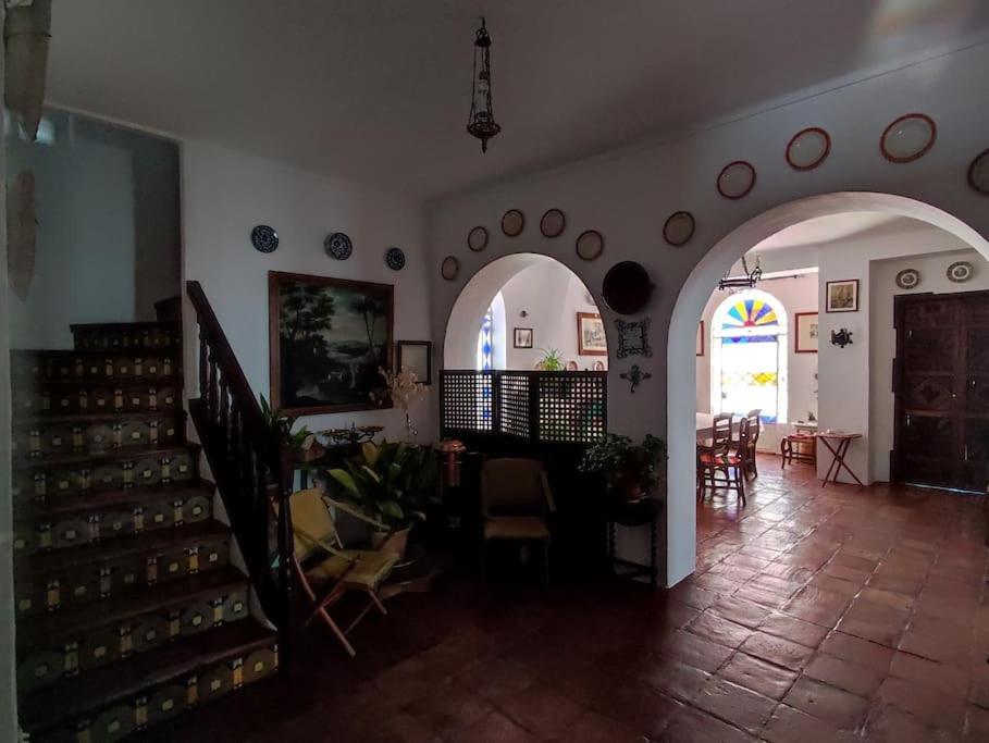 Casa Pomar - Preciosa Casa Con Piscina Y Vistas A La Sierra Villa Grazalema Ngoại thất bức ảnh