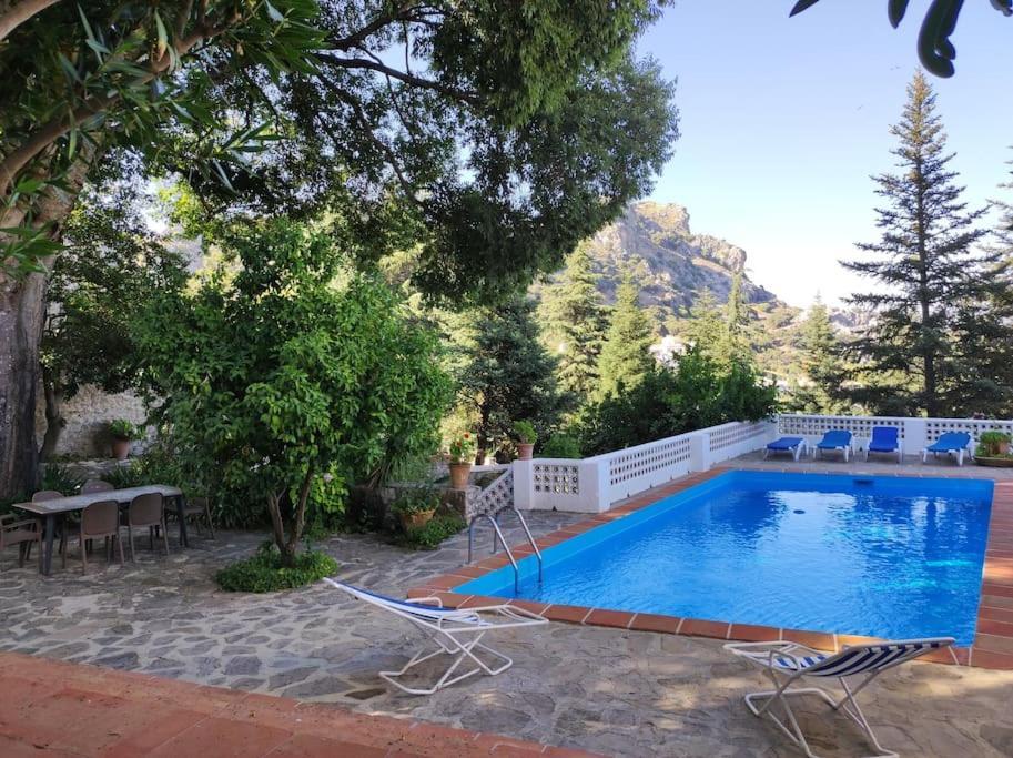 Casa Pomar - Preciosa Casa Con Piscina Y Vistas A La Sierra Villa Grazalema Ngoại thất bức ảnh