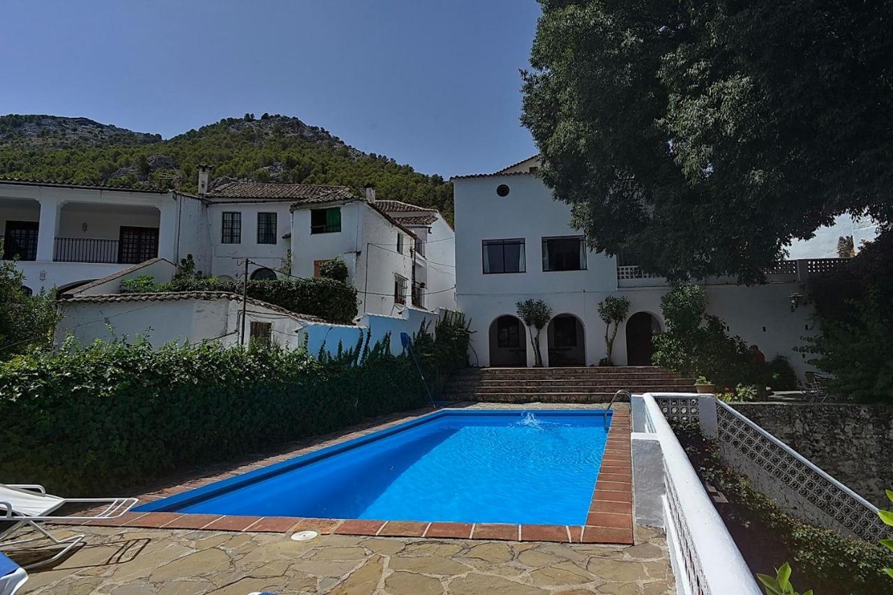 Casa Pomar - Preciosa Casa Con Piscina Y Vistas A La Sierra Villa Grazalema Ngoại thất bức ảnh