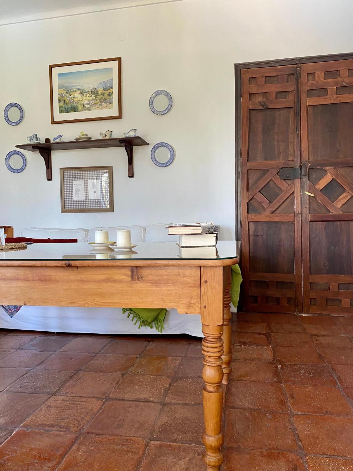 Casa Pomar - Preciosa Casa Con Piscina Y Vistas A La Sierra Villa Grazalema Ngoại thất bức ảnh
